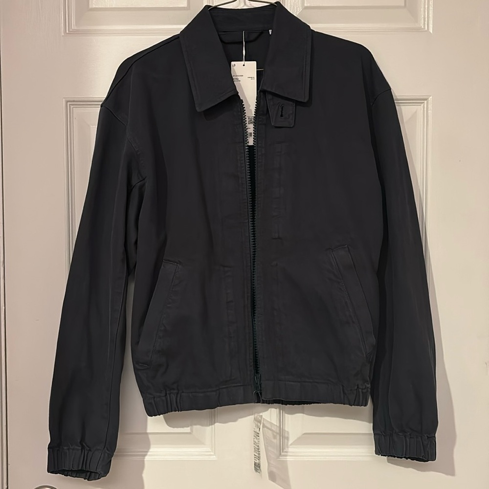Uniqlo U oversized navy jacket (Xxs)